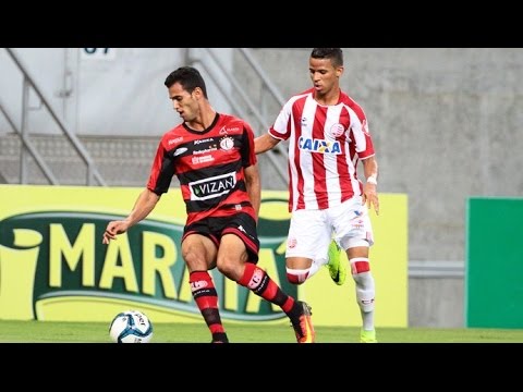 Naútico 0x0 Campinense - Melhores Momentos - Copa do Nordeste - 23/02/17