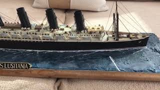 RMS Lusitania (1:350)