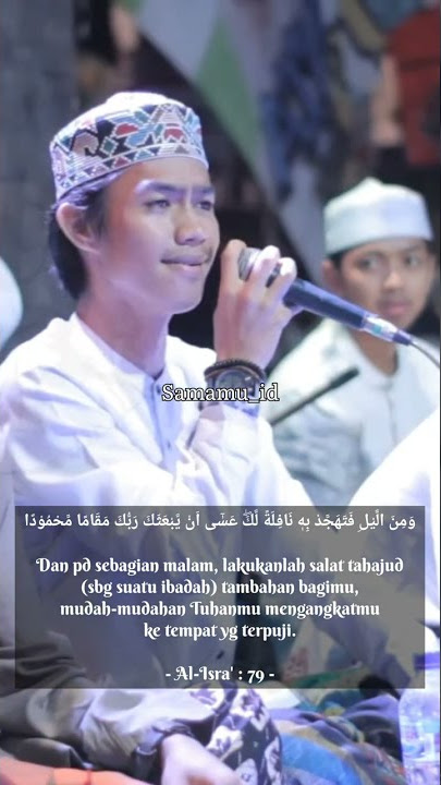 Suara Emas M. Miftah Faridl | QS. Al-Isra 79 #qori #qoriinternasional #tilawah #trending #viral