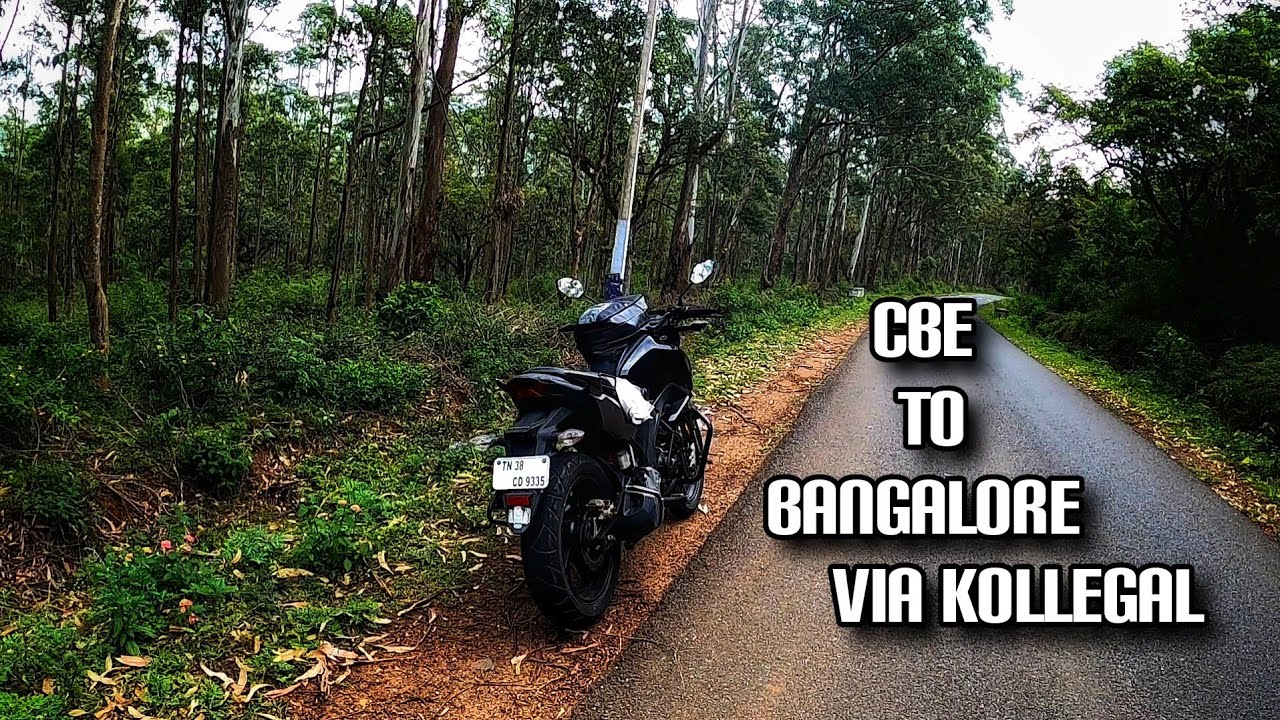 CBE to Bangalore Bike Ride in Tamil via Dhimbam - Kollegal | Tibetan Monastery |TravellersDelight