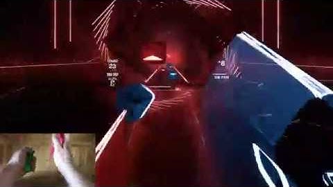 Beat Saber "Be There For You" Expert+ with Joy-Cons using Driver4VR and tVR