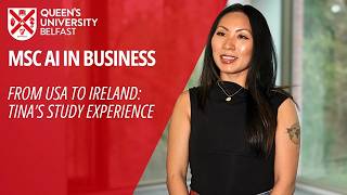 Msc Ai In Business Student Testimonial Tina Chu