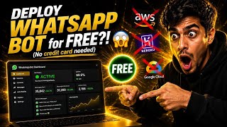 WHATSAPP BOT DEPLOYMENT FOR FREE 