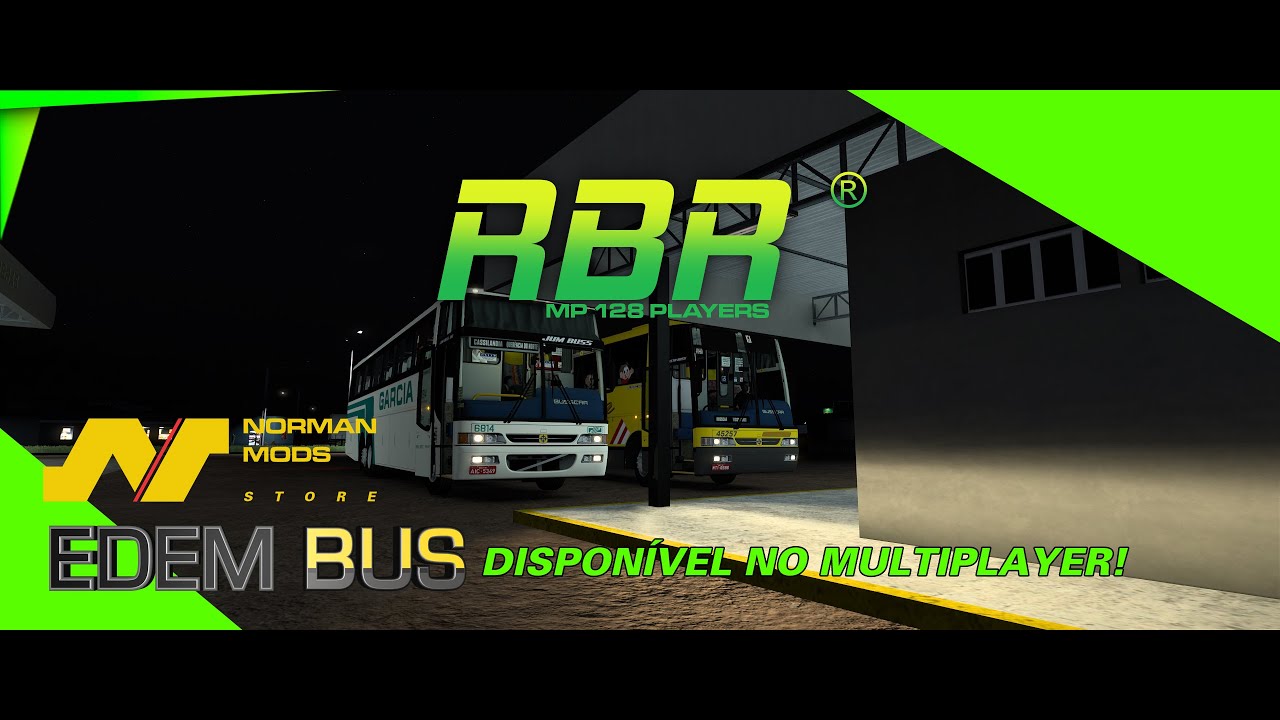 LIVE /EDEMBUS & NORMAN MODS - MAPA RBR