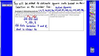 McGraw Hill Algebra 2 Notes Chapter 1 Section 2 Video 3 of 3