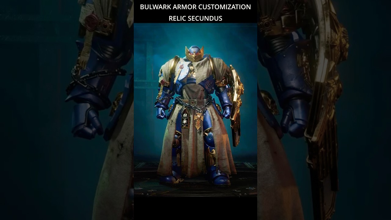 Bulwark Customizations - WARHAMMER 40,000 - Space Marine 2 
