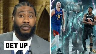 Get Up No One Can Stop Nikola Jokic - Iman Shumpert Nuggets Will Beat Timberwolves In 1St Rd