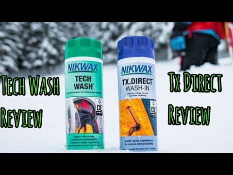 DE: Nikwax Tech Wash und Nikwax TX.Direct Wash-in 