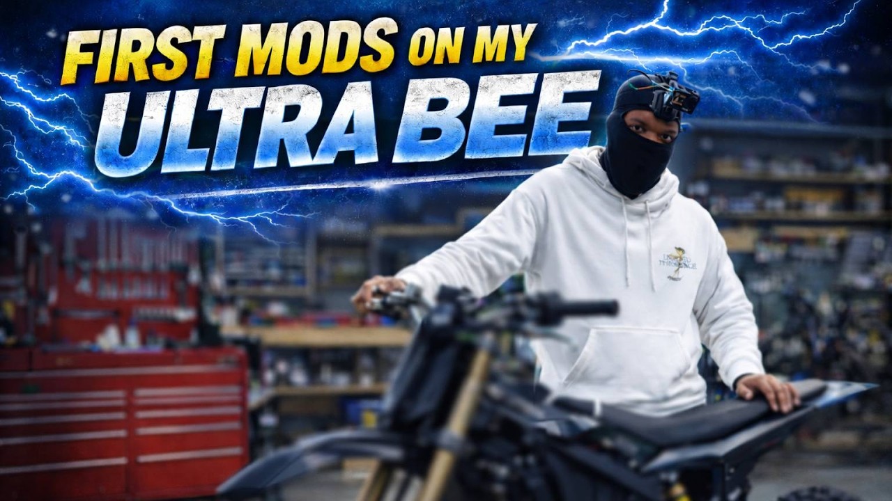 First Mods on My Ultra Bee | The Build Begins - YouTube