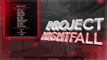 [MW2/PS3] Project Nightfall | CFG Mod Menu | 2015 | Preview