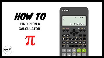 How To Find Pi on a Calculator | Casio fx-82AU II