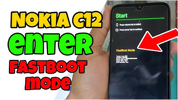 Hoe je de Nokia C12 snel opstart