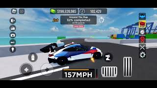 BMW M4 GT3 Vehicle Legends Around the map race fastest time place: 62.18 seconds.