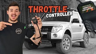 the ultimate throttle controller for mitsubishi pajero! budget 4x4 life