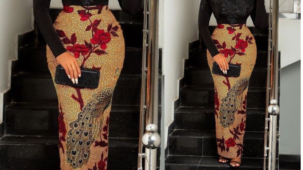 HOW TO SEW A PENCIL SKIRT WITH VENT USING ENCLOSED SEWING TECHNIQUE