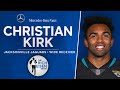 Jaguars WR Christian Kirk Talks Kyler Murray, Trevor Lawrence & More w/ Rich Eisen | Full Interview