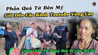 Ngày Mưa Gió: Cùng "Cháu Pà" Mang Quà Đi Cho Mẹ Đẻ Và Các Kênh Youtube Vùng Cao | EM ĐÀO