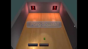 Pong-Squash : OpenGL Game