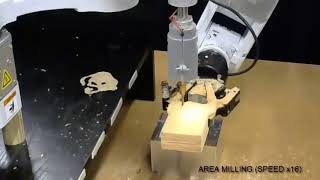 Automated Hybrid Manufacturing using Multi-Robot Assembly