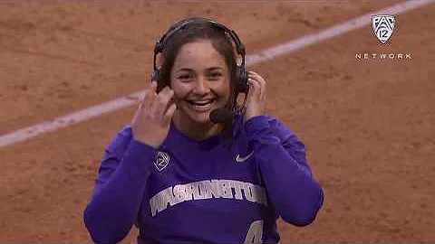 Softball: Washington's Julia DePonte on walk-off h...