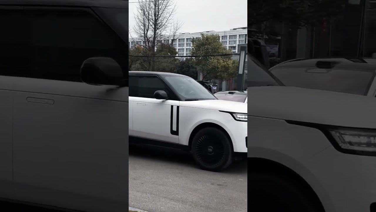 Land Rover Rang Rover 🎉🚘😍 SV 