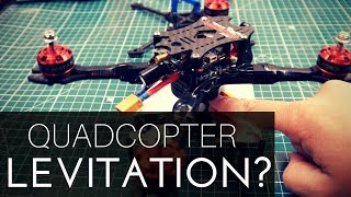 Magnetic Levitation Floating Ion Stand // Levitate Your Quads