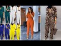 Classy Jumpsuits Outfits For Women 2020 | Curvy Ladies Casual Work Outfits | Wendy Styles