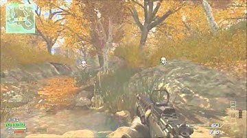 The Worst MW3 Spawn Ever.