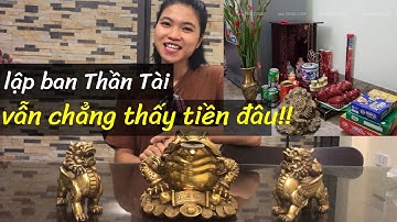 Chiêu Tài Chiêu Lộc Thiềm Thừ Tỳ Hưu