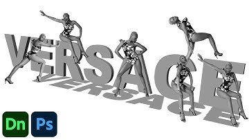 3D USING ADOBE DIMENSION AND PHOTOSHOP!