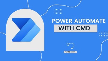 CMD with Power Automate | Power Automate Tutorial