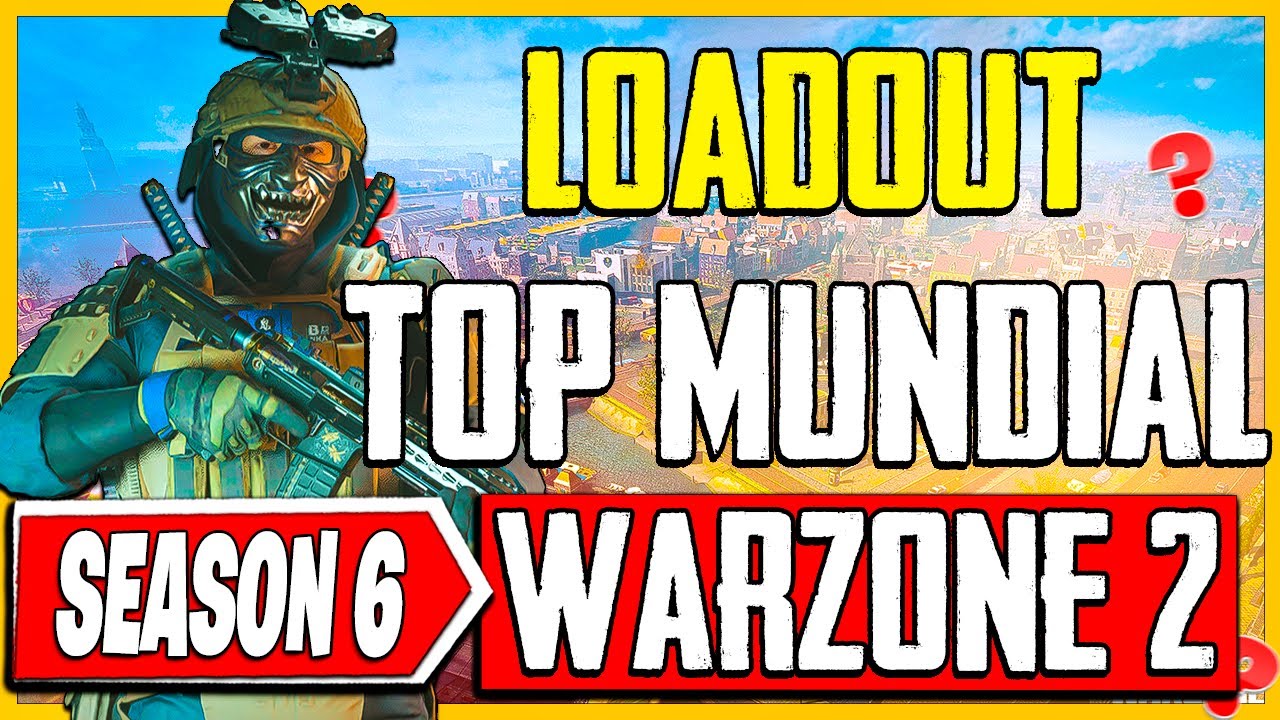 NOVO LOADOUT INCRÍVEL WARZONE 2 SEASON 6! MELHORES ARMAS WARZONE 2! 