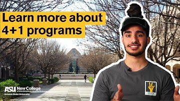 Accelerated master’s degree programs at ASU