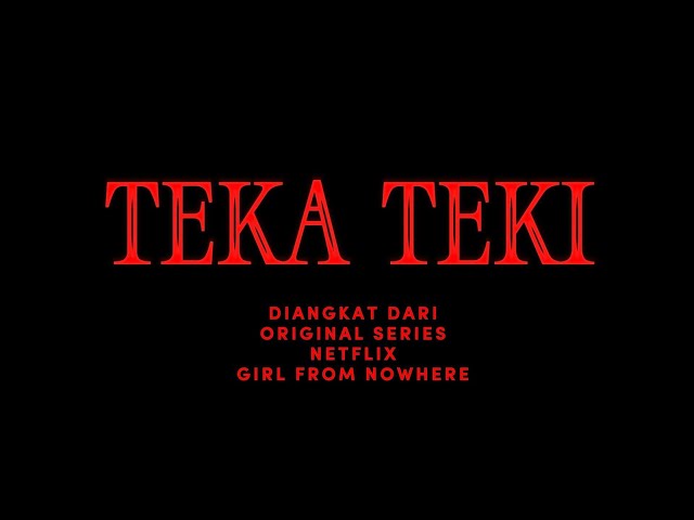 FILM TEKA-TEKI || XI MIPA 2 || #tekateki #film #movie #shortmovie #mystery class=