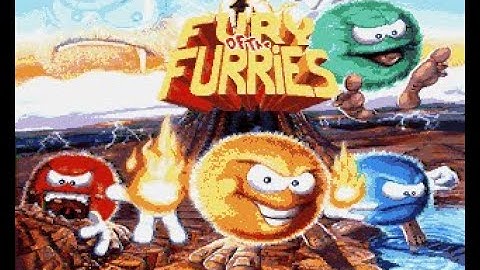 Fury Of The Furries Review for the Commodore Amiga by John Gage