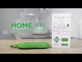 Губка для мытья посуды HOME S15, washing sponge. Файберы от Гринвей.