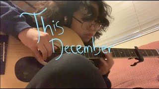 This December - Ricky Montgomery || cover