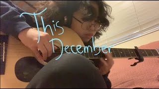 This December - Ricky Montgomery || cover