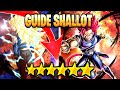 Comment avoir shallot ssj god 6 toiles  dragon ball legends