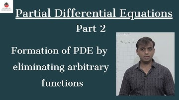 Partial Differential Equations - Part 2 | Mathematics | Engineering