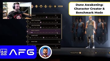 Dune Awakening: Character Creator and Benchmark Mode (4K)