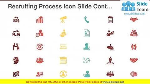 Recruiting Process PowerPoint Presentation Slides