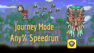 Terraria Any% Journey mode Seeded Speedrun in 8:15 [WR]