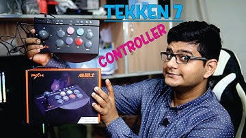 Arcade Stick PXN Unboxing for Fighting Games Tekken 7 Street Fighter by Ying bling