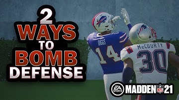 2 Ways to Bomb the Defense with this  Madden 21 Money Play!