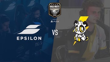 Lightning Pandas vs Epsilon | CWL Champs 2018 | Day 1
