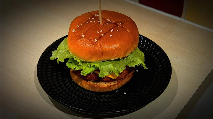 I Never Knew a Homemade Chickpea Patty Could Make a Burger This Good ♡