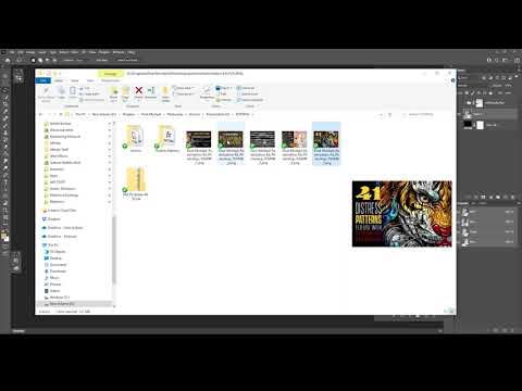 cara instalasi plugin rasterkit v.2.1 di photoshop