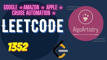 LeetCode 1352 Product of the Last K Numbers | Daily Challenge Solution | Step-by-Step Explanation