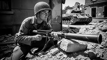 Chỉ Một Phát Súng – Cả Đội Hình Panzer Đức Bị Xóa Sổ Trong Vài Phút!